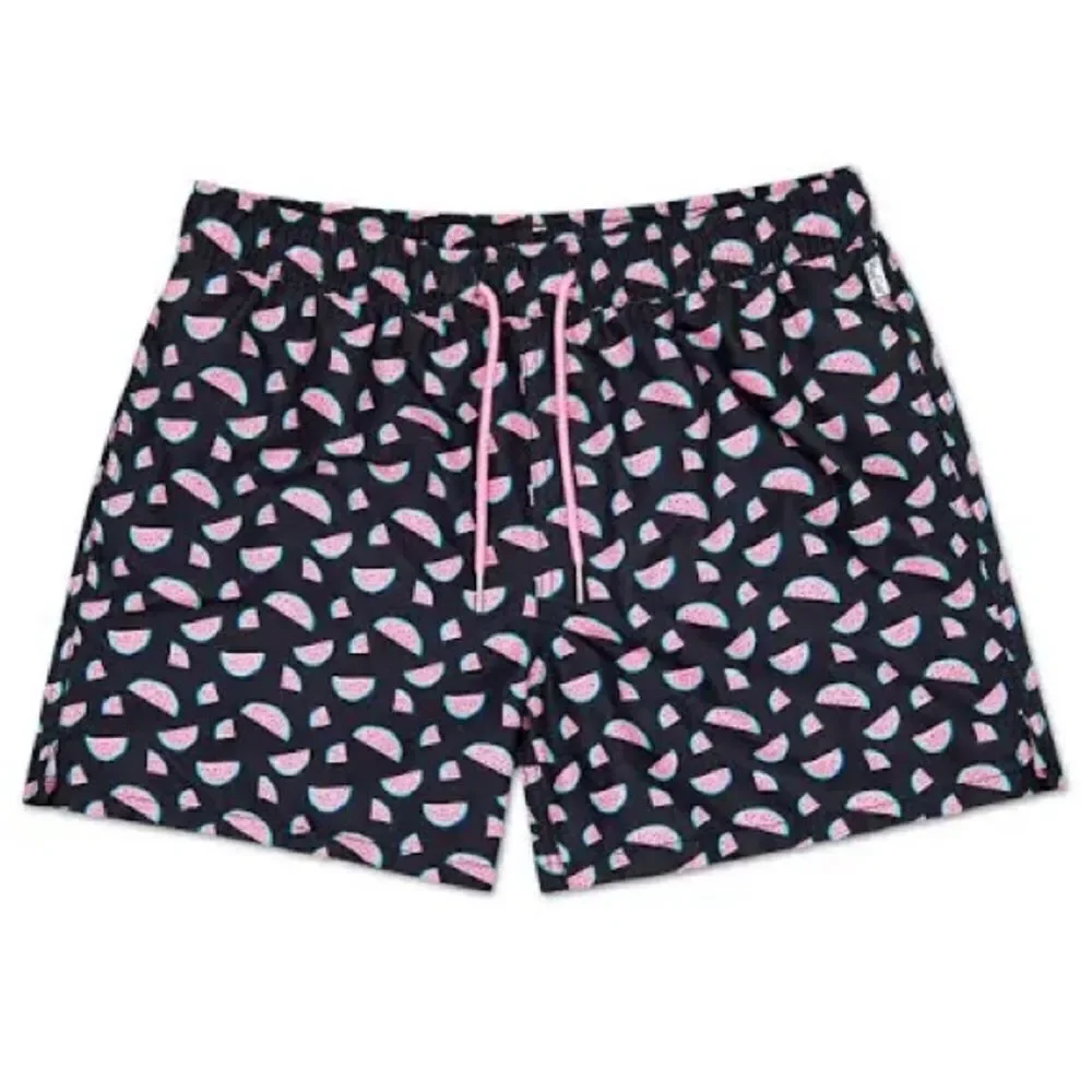 Watermelon Print Swim Shorts Men's small. Lined never been worn.